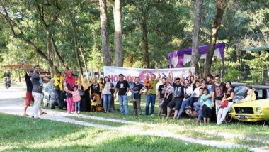 Komunitas Holden Pekanbaru Gelar Family Gathering di Alam Mayang