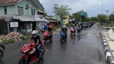 Capella Honda gelar Touring Wisata Bahari bersama komunitas motor Honda wilayah Aceh