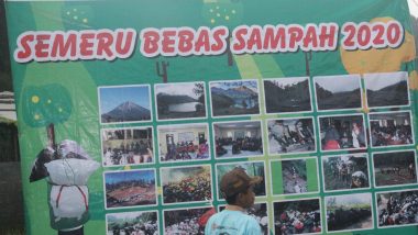 300 komunitas pencinta alam & komunitas outdoor Indonesia Ikuti Jambore Sapu Gunung Indonesia 2016