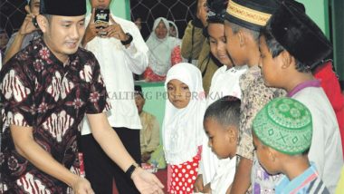 KNPI Kalteng Kembali Gelar Safari Ramadan