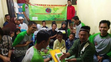 Gerakan Semangat Berbagi untuk Anak Yatim Piatu Ala Komunitas Cirebon Backpacker