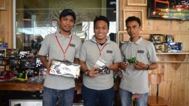 Komunitas Motorcycle Diecast Indonesia (KMDI); Wadah Kumpulnya Kolektor Motor Replika