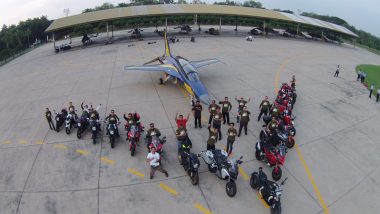 Ducati Desmo Owners Club Indonesia Gelar Acara “Tour de Military” Peringati HARKITNAS