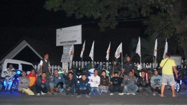 Bogor Lightners Community; Modifikasi Motor Lebih Bercahaya