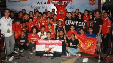 Komunitas Indomanutd Medan; Wadah para pecinta Manchester United di Kota Medan