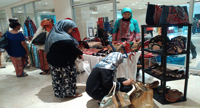 Komunitas Batik Budaya Jawa Gelar Moment Lestarikan Batik