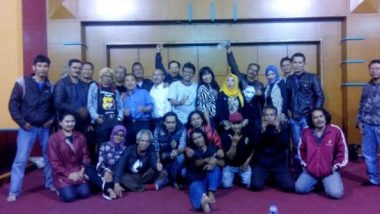 Jiwa Nusantara Bandung Koes Plus Community;  Obat Rindu Penggemar Musik-musik Koes Plus
