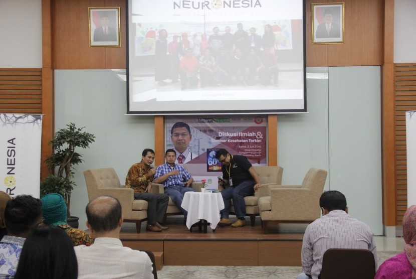 Komunitas Neuronesia Gelar Diskusi Ilmiah & Seminar Kesehatan Terkini