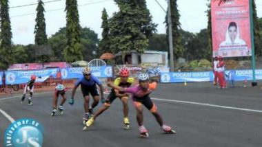 Persatuan Sepatu Roda Seluruh Indonesia Solo Siap Bertarung di Porprov