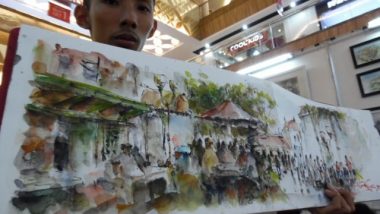 Sketchwalk Semarang; Wadah Salurkan Hobi Para Anggota Multi Profesi