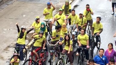 Vivacyclers Community; Rutin Bersepeda Saat Car Free Day Jakarta