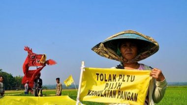 Warga Batang Jawa Tengah Sindir Presiden Yang Berencana Ekspor Pangan