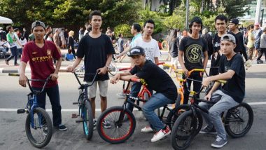 Komunitas ABI; Komunitas Pecinta Sepeda BMX di Jakarta