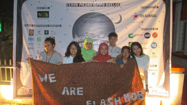 Flashmob Community; Menjadi Talent Kota Medan Yang Berbakat