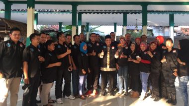 HIMABA RI Cirebon Gelar Halal Bi Halal di Resto Keraton Kasepuhan