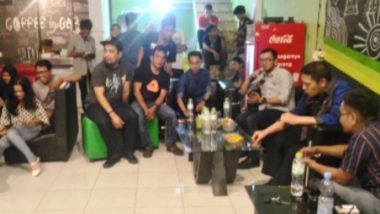 Komunitas Jalan Jalan Seru (JJS) Indonesia Regional Makassar Gelar Halal Bi Halal