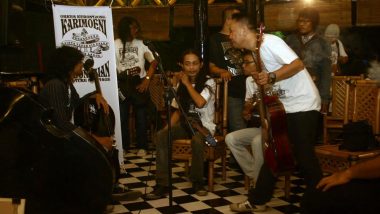KARIMOENI; Ajak Kawula Muda Kota Semarang Lestarikan Musik keroncong