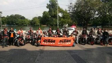 Paska Lebaran, Komunitas KTM Gelar Halal Bihalal