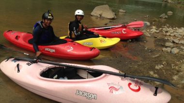Kajak; Komunitas Olahraga Kayak yang Peduli Lestari Sungai