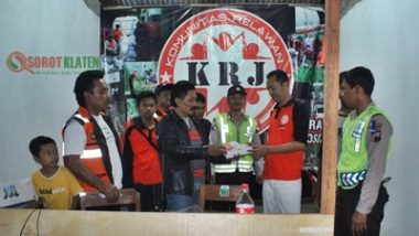 Komunitas Relawan Jurang Jero; Cepat dan Sigap Hadapi Bencana
