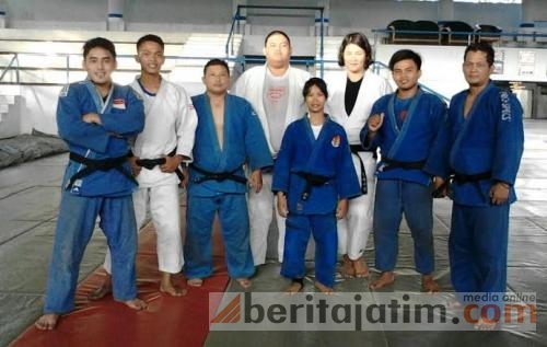 Asah Teknik, Judo Jatim Impor Pelatih Korea