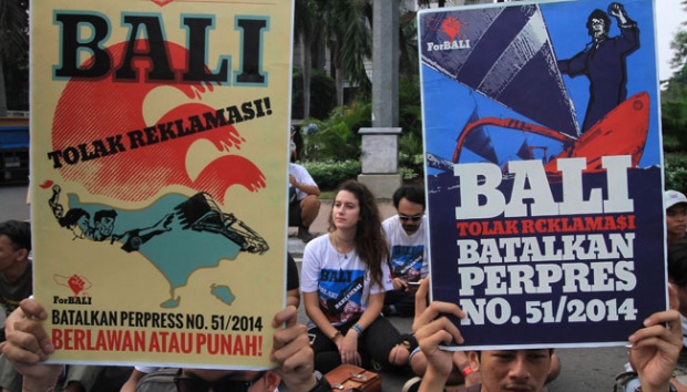 Tokoh Anti-Reklamasi Teluk Benoa Tolak Logika Pemerintah