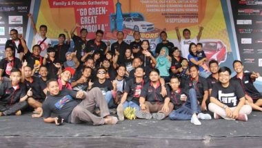JGCC: Sebuah Keluarga Pecinta Great Corolla di Jogja