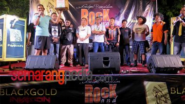 Berbagai Komunitas di Semarang Ikuti “Gebyar Rock and Blues Night”