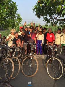 Komunitas Sepeda Kediri Halal Bi Halal Bersama Wakil Bupati Kediri