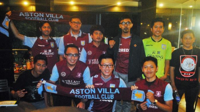 Villans Indonesia: Komunitas Resmi Penggemar Klub Aston Villa di Indonesia