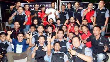 CBR Club Indonesia (CCI) All Region Kaltim Sukses Gelar Kopdar Gabungan di Bontang