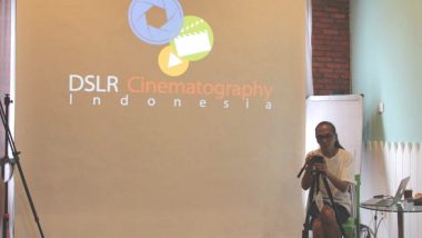 DSLR Cinematography Indonesia; Sebarkan Pengetahuan Sinematografi Pada Khalayak Luas