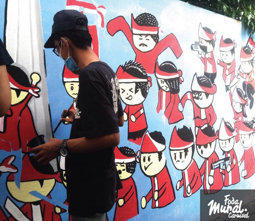 FULL OF DOODLE ART INDONESIA; Menjadi Roket Untuk Para Seniman Doodle di Indonesia