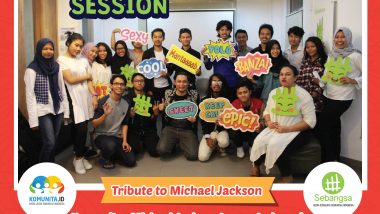 #BincangHangat; “Tribute To Michael Jackson” Bersama Komunitas Music Box Jakarta dan Michael Jackson Lovers Indonesia