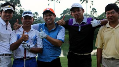 Komunitas Golf GenTech Eratkan Tali Silaturahmi di Emeralda Golf