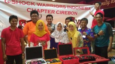 GSWI Chapter Cirebon; Wadah Nyaman Sharing Hobi Jam Merek G-Shock