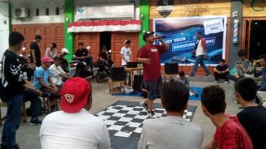 Peringatan Hari Kemerdekaan RI Ala Komunitas Hip-Hop se-Aceh
