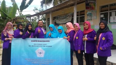 Team KKN Gunung Endut Universitas Pakuan Adakan Lomba Edukasi