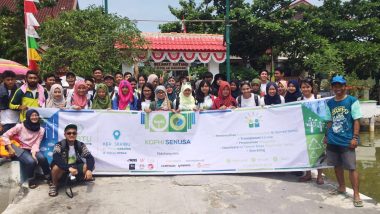 Koalisi Pemuda Hijau Indonesia Gelar Aksi Hijau Bertajuk “KOPHI SENUSA” Di Kepulauan Seribu