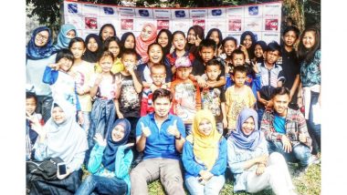 Sekolah Bersama Yuk Ramaikan Taman Kota Bogor Dalam Rangka Perayaan Ulang Tahun Ke-6