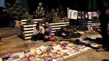 TNI bubarkan perpustakaan jalanan di Bandung