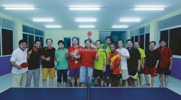 Komunitas Tenis Meja The Gading Residence; Terbentuk Karena Kesamaan Hobi