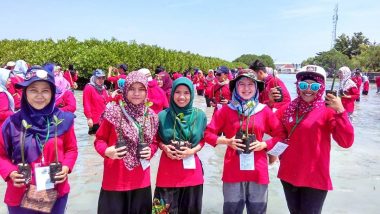 Remaja Islam Sunda Kelapa (RISKA) Gelar Aksi ‘Ecosynergy One Day Synergy’ di Pulau Harapan
