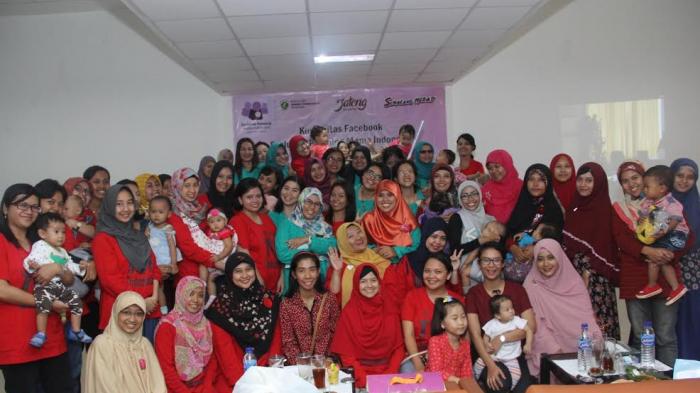 Komunitas Exclusive Pumping Mama Indonesia; Bergerak Untuk Berikan ASI Eksklusif