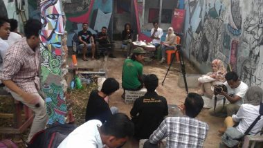 Komunitas Kanot Bu Gelar Workshop Seni Rupa ‘Nuga Art Exhibition’