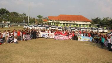 Komunitas Jepara Otomotif Association Gelar Kopdar Merah Putih