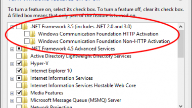 Tutorial Lengkap Mengaktifkan Microsoft .NET Framework 3.5 di Windows 8 dan 8.1