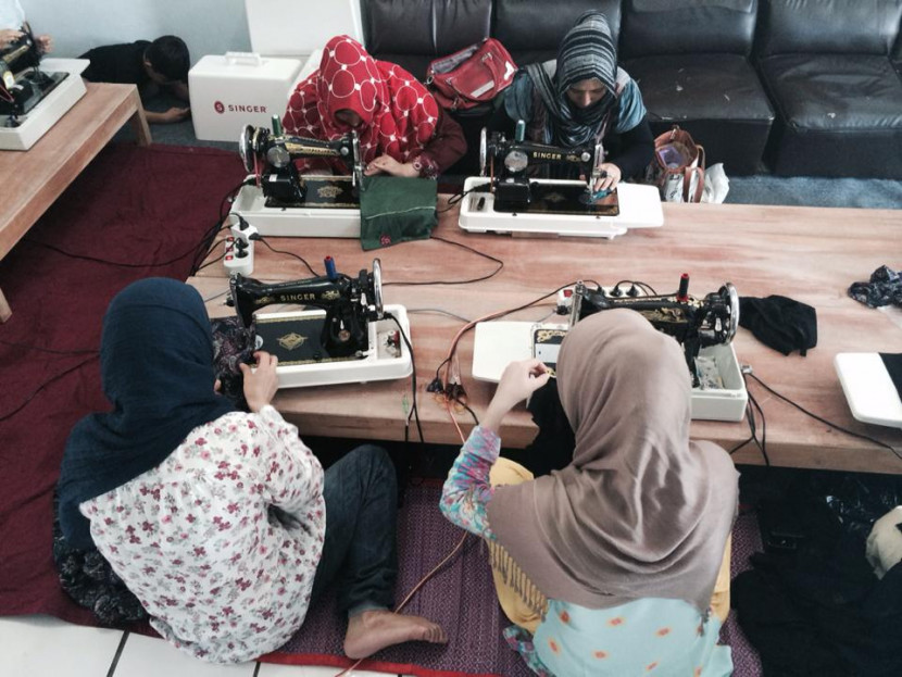 Refugee Women Support Group Indonesia: Bantu Perempuan Pengungsi Asah Kemampuan