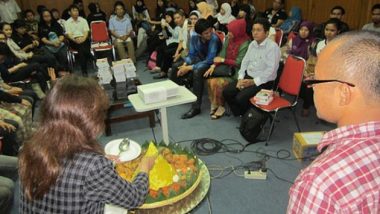 Asian African Reading Club (AARC) Bandung; Suarakan Pesan Masa Lalu Pada Anak Muda