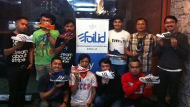 3foil.id; Komunitas Anak Muda Penggila Adidas